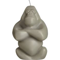 Kosta Boda Zierelemente Kosta Boda Gabba Gabba Hey Candle 11.5 cm Grey Figurine