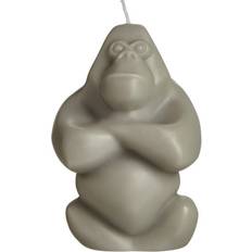 Kosta Boda Dekorationsfigurer Kosta Boda Gabba Gabba Hey Lys 11.5 cm Grå Dekorationsfigur