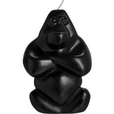 Kosta Boda Zierelemente Kosta Boda Gabba Gabba Hey Candle 11.5 cm Black Figurine