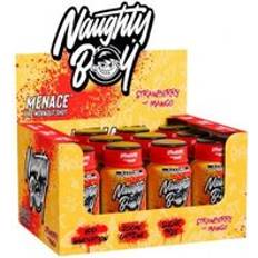 Naughty Boy Menace Pre-Workout Shot 12 x 60ml