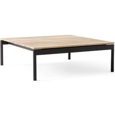Stål Sofaborde Havemøbler &Tradition Ville AV50 Sofabord 90x90 cm - Warm Black