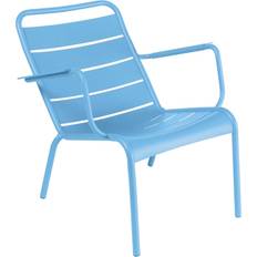 Fermob Luxembourg Tiefer Outdoor Sessel 70x72x86 cm Maya Blau Outdoor-Sessel