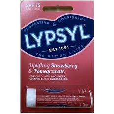 Lypsyl 3 x Uplifting Strawberry & Pomegranate SPF15 Untinted 4.6g