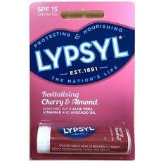 Lypsyl 3 x Revitalising Cherry & Almond SPF15 Untinted 4.6G