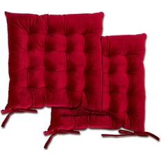Sol 27 Outdoor Dining Cushion 40 cm Chair Cushions Red