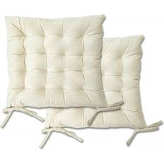Sol 27 Outdoor Dining Cushion 40 cm Cream Chair Cushions