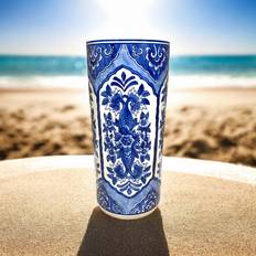 Blue Umbrella Stands ClassicLiving Abrahamic 44cm H x 20cm W x 20cm D Umbrella Stand