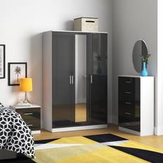 Zipcode Design Eva 3 Piece Bedroom Set - Gloss White