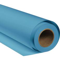 Bresser Achtergrondpapier 1,36 x 11 m Lichtblauw