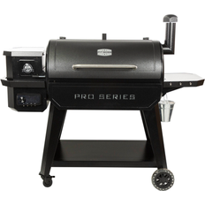 Pit Boss Wood Pellet Pro V2 1150-Sq Hammer Tone Pellet Grill