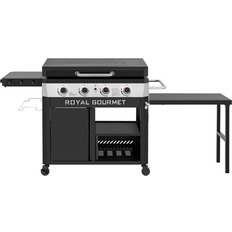 Royal Gourmet 4-Burner Liquid Propane Flat Top Grill GB4008T