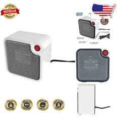 Fan Radiators Performance Tool Compact White Personal Space Heater