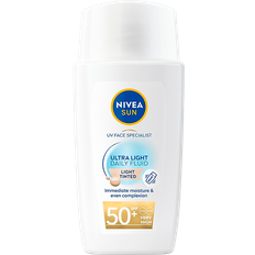 Nivea Sun UV Face Daily Fluid Light Tinted SPF 50+ 40 ml