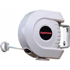 SupaHome Retractable Clothes Line - White