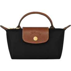 Le Pliage Original Pouch With Handle - Black