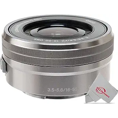 Sony E PZ 16-50mm F3.5-5.6 OSS SELP1650 Silver Retail Packing