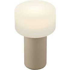 LED-Bordlampe Tiny-B 13 cm Sandfarvet