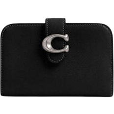 Coach Tabby Wallet - Silver/Black