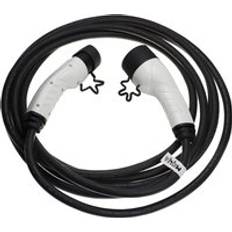 Charging Cables & Cable Holders VHBW Charging Cable Type 2 Compatible With Smart EQ Fortwo 1 3 Electric Car Connector Cable 7 m