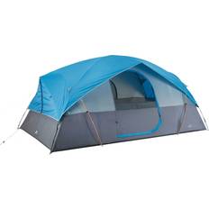 Quest Switchback 8-Person Cross Vent Dome Tent Blue 2