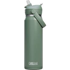 Camelbak Thrive FlipStraw Stainless Steel Vacuum Insulated Water Bottle 32 oz Moss