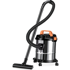 Turnable Wheels Vacuum Cleaners Saber Wet and Dry Vacuum Black
