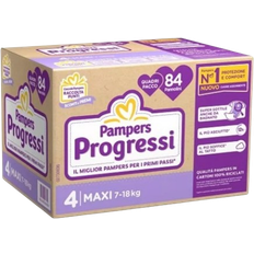 Pampers Progressi Maxi Diapers 7-18kg 84pcs