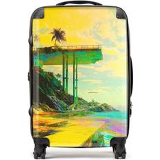 Multicoloured Luggage Warren Reed Elena Suitcase Medium One Size