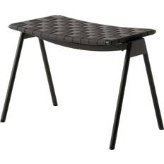 &Tradition Stools &Tradition Ville Outdoor AV46 Footstool Warm Black Foot Stool