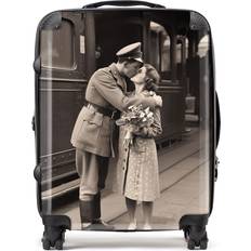 Luggage Warren Reed Warren Reed Designer Large Time To Say Goodbye Suitcase
