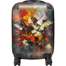 Luggage Warren Reed Warren Reed Designer Mini Cabin Dynamic Chaos One Size