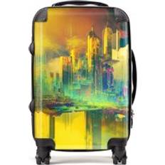 Multicoloured Luggage Warren Reed Elena Sable 00059 Suitcase Cabin