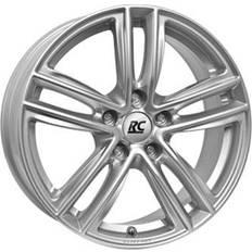 15" Bilfälgar på rea Brock BROCK RC27 Crystal Silver 6.5x16 5/100 ET41 B56.1