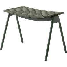 &Tradition Stools &Tradition Ville AV46 Footstool Bronze Green Foot Stool