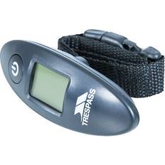 Black Luggage Scales Trespass Allowance Digital Luggage Scale