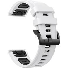 Vaorlo Silicone Strap For Garmin Fenix 7X 6X 5X 22mm 26mm