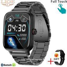 Lige Call Smart Waterproof Bluetooth Music Watch