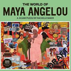 Laurence King The World of Maya Angelou 1000 Piece Puzzle