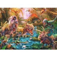Ravensburger The Gathering of Dinosaurs 150 Teile Puzzle Jumbo-00589