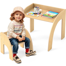 Costway Kids Desk and Chair Set