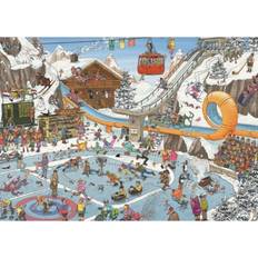 Pussel Jumbo Jan Van Haasteren Winter Games 1000 Bitar