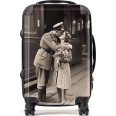 Luggage Warren Reed Warren Reed Designer Time To Say Goodbye Suitcase One Size