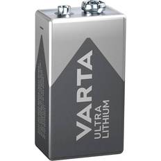 Lithium batteri 9v Varta Ultra Lithium 9V