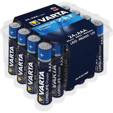 Varta 24 Varta Longlife Power AAA Battery 24-pack