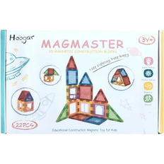 Byggsatser på rea Hoogar Magmaster Magnetic Construction Set 22pcs