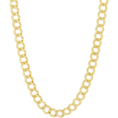 Macy's Concave Chain Necklaces - Gold