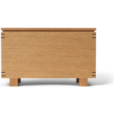 ferm LIVING Bon Oiled Oak Storage Box