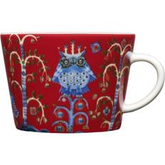 Cappuccinokopp Iittala Taika Red Kaffekopp 20cl