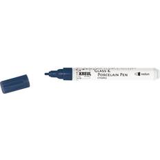 Kreul Glass & Porcelain Pen Chalk 2-4mm Navy Blue