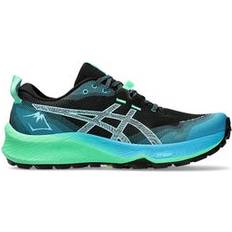 Asics 44 ½ Zapatos Asics Gel-Trabuco 12 M - Black/Bright Cyan